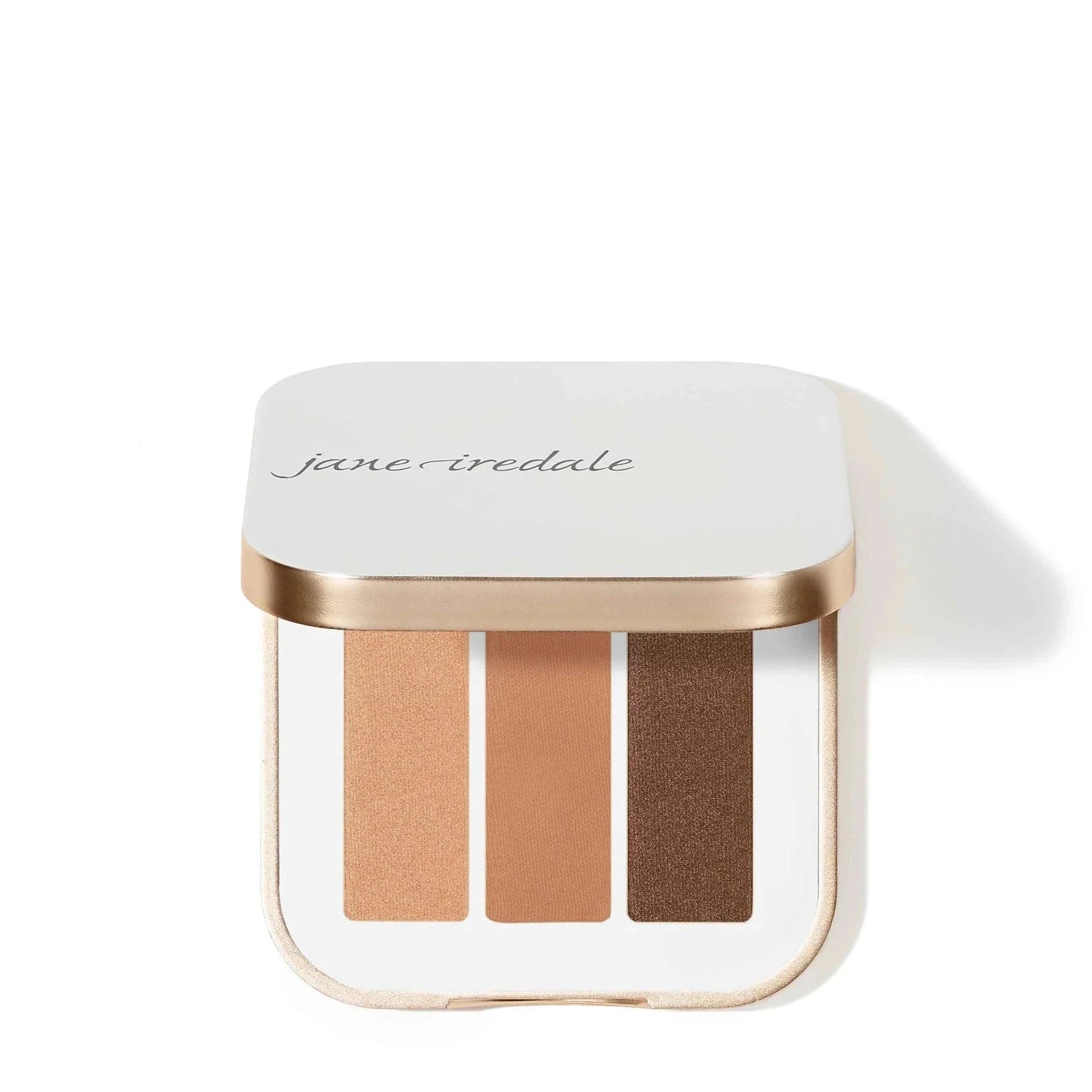 jane iredale PurePressed eye shadow triple | Honeysuckle