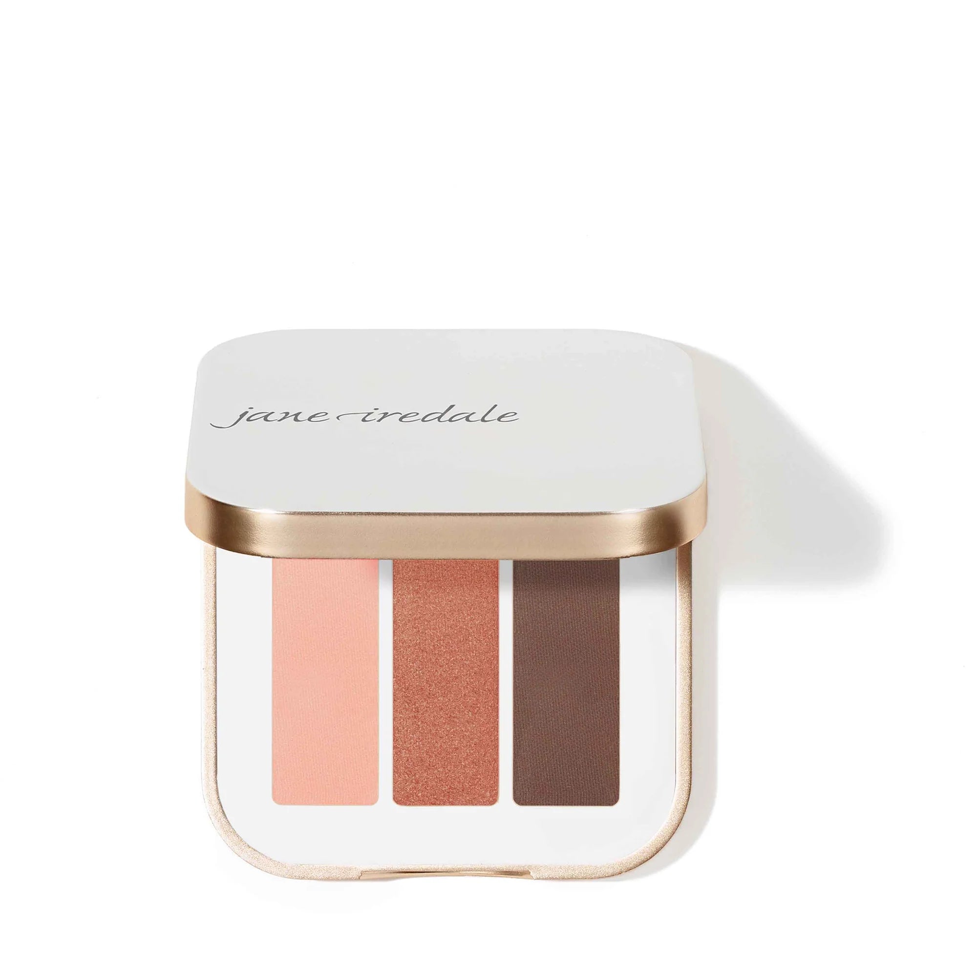 jane iredale PurePressed eye shadow triple | Wildflower
