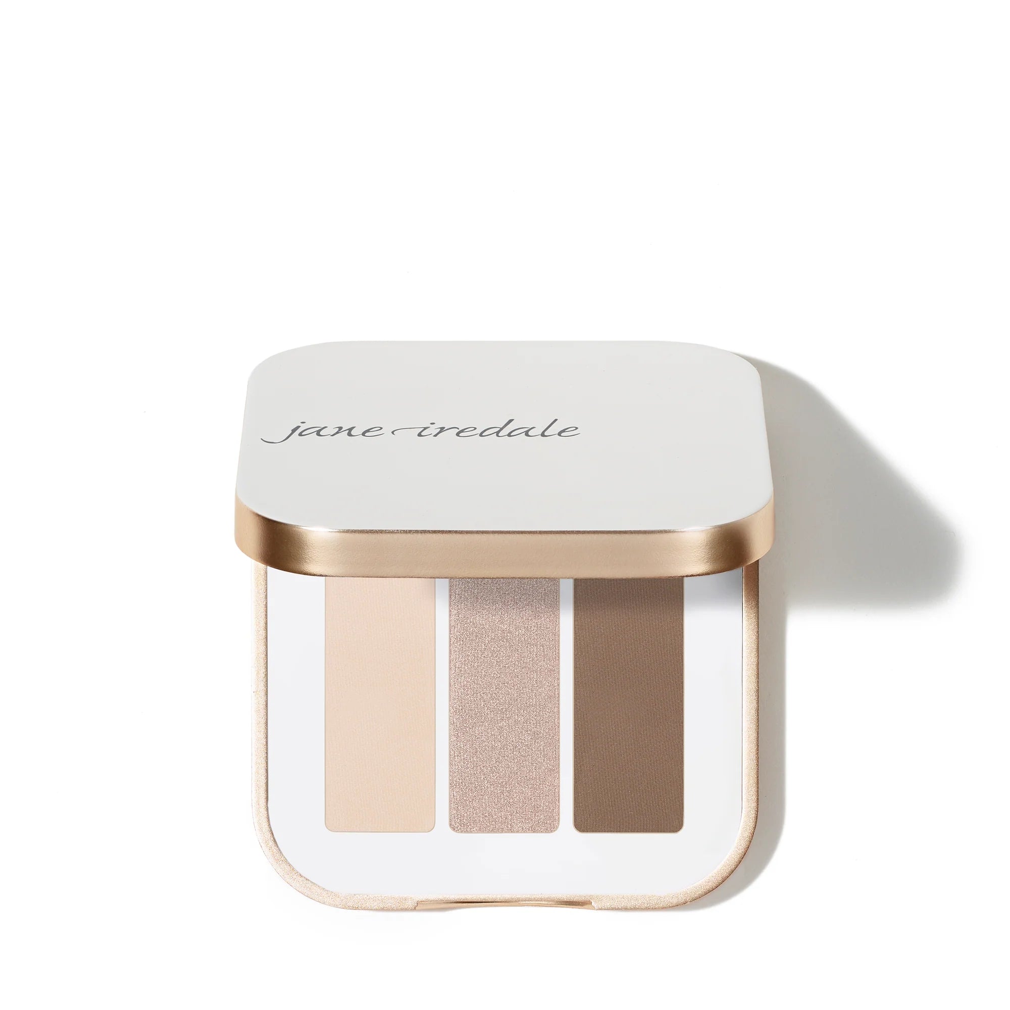 jane iredale PurePressed eye shadow triple | Driftwood