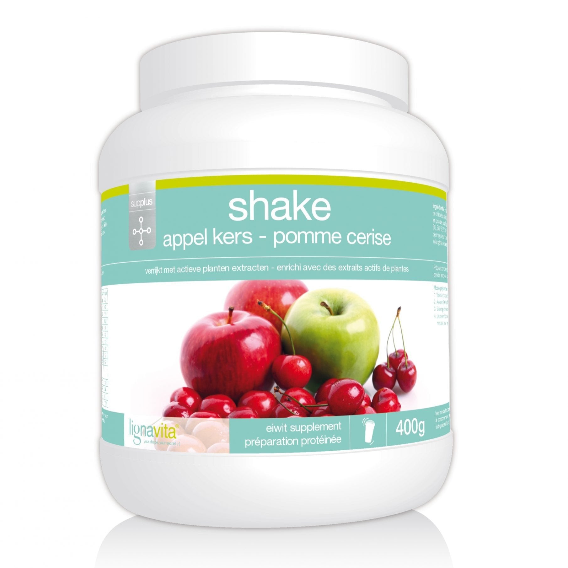 Supplus appel kers shake (400 g)