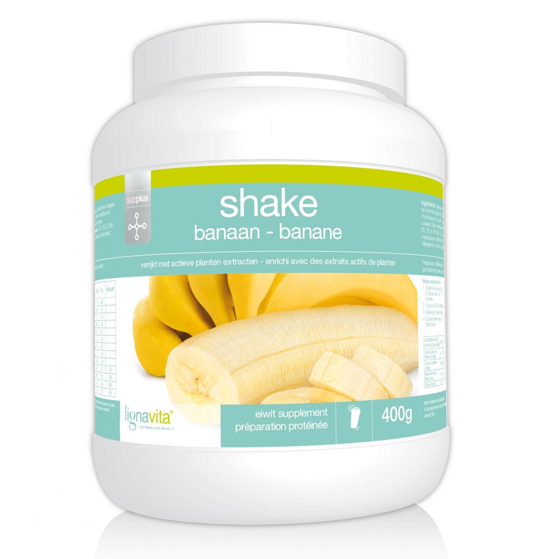 Supplus banaan shake (400 g)