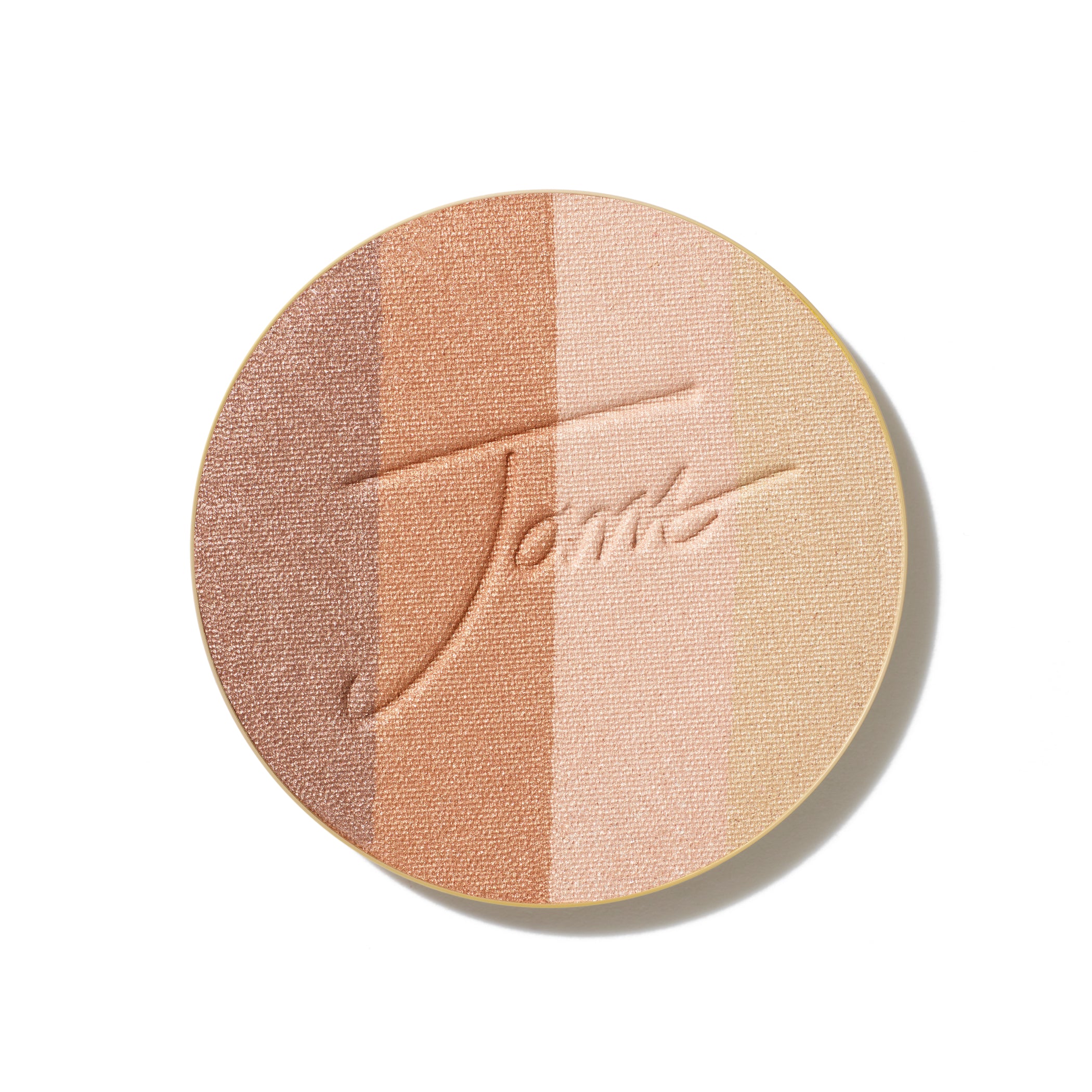 jane iredale PureBronze shimmer bronzer palette refill | Moonglow