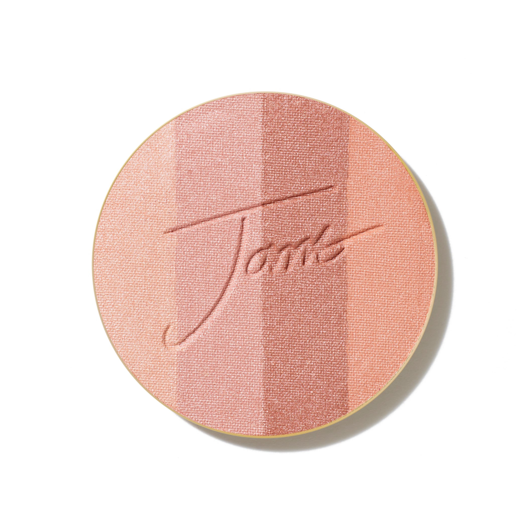 jane iredale PureBronze shimmer bronzer palette refill | Peaches and Cream