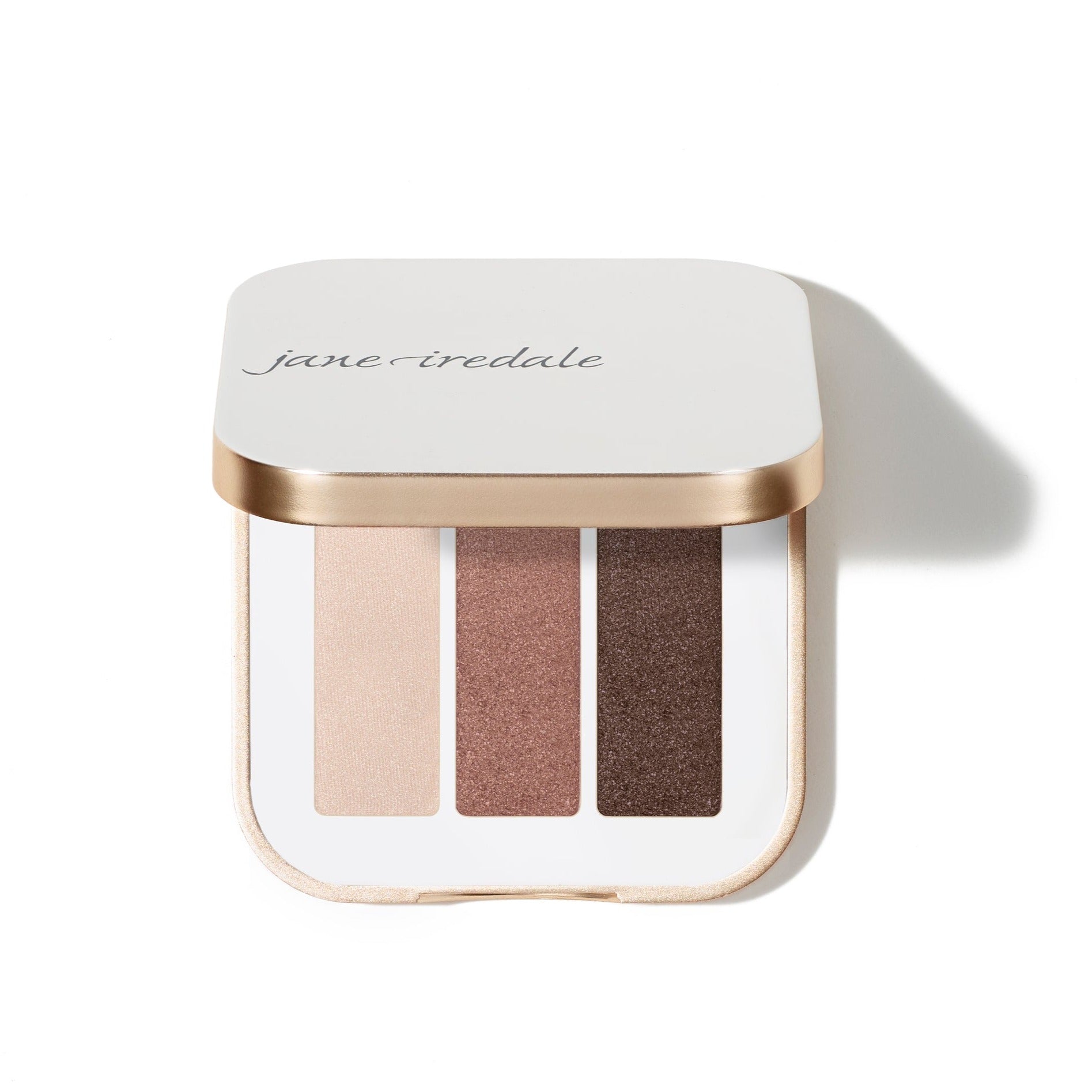 jane iredale PurePressed eye shadow triple | Pink Quartz