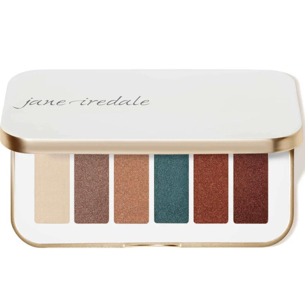 jane iredale Eye shadow kit 6 well | Solar Flare