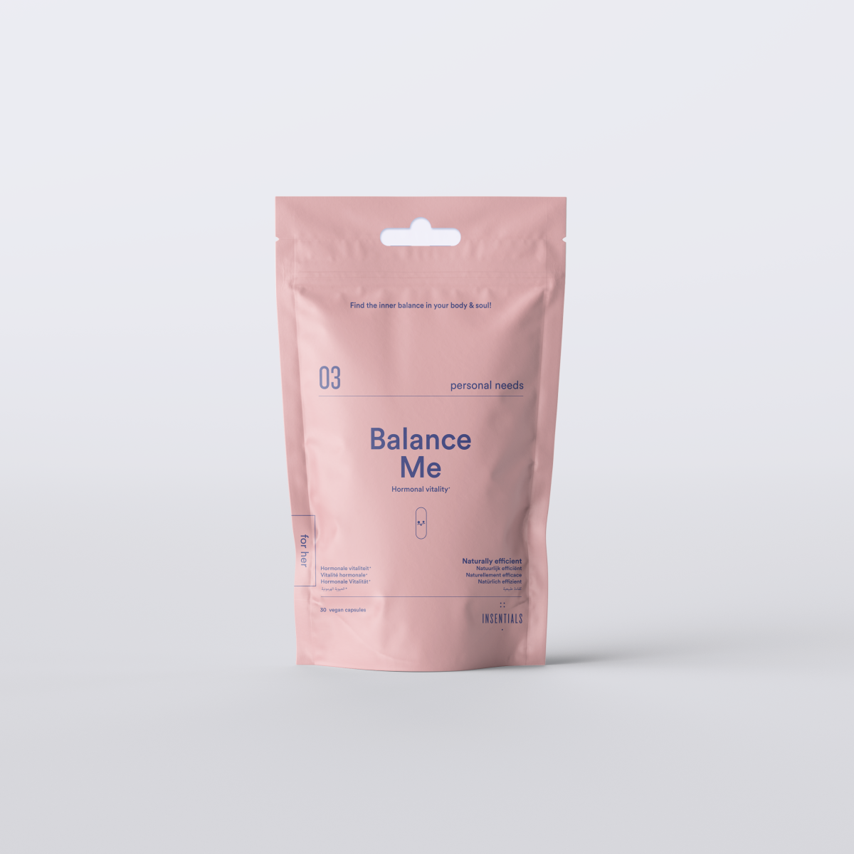 Insentials Balance Me 30 caps