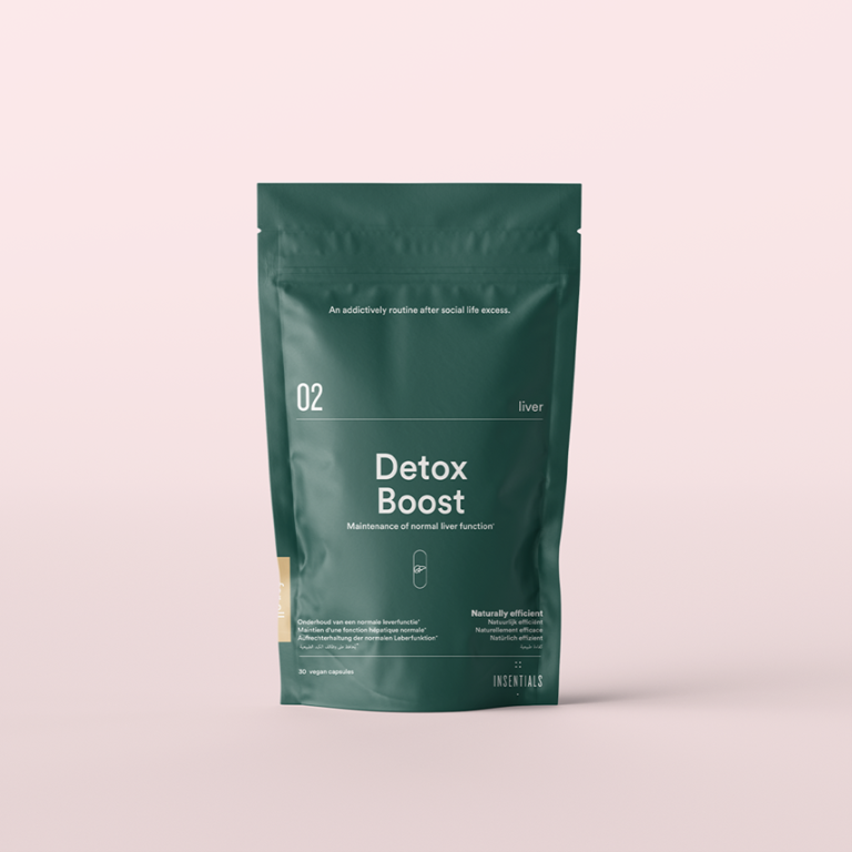 Insentials Detox Boost 30 caps