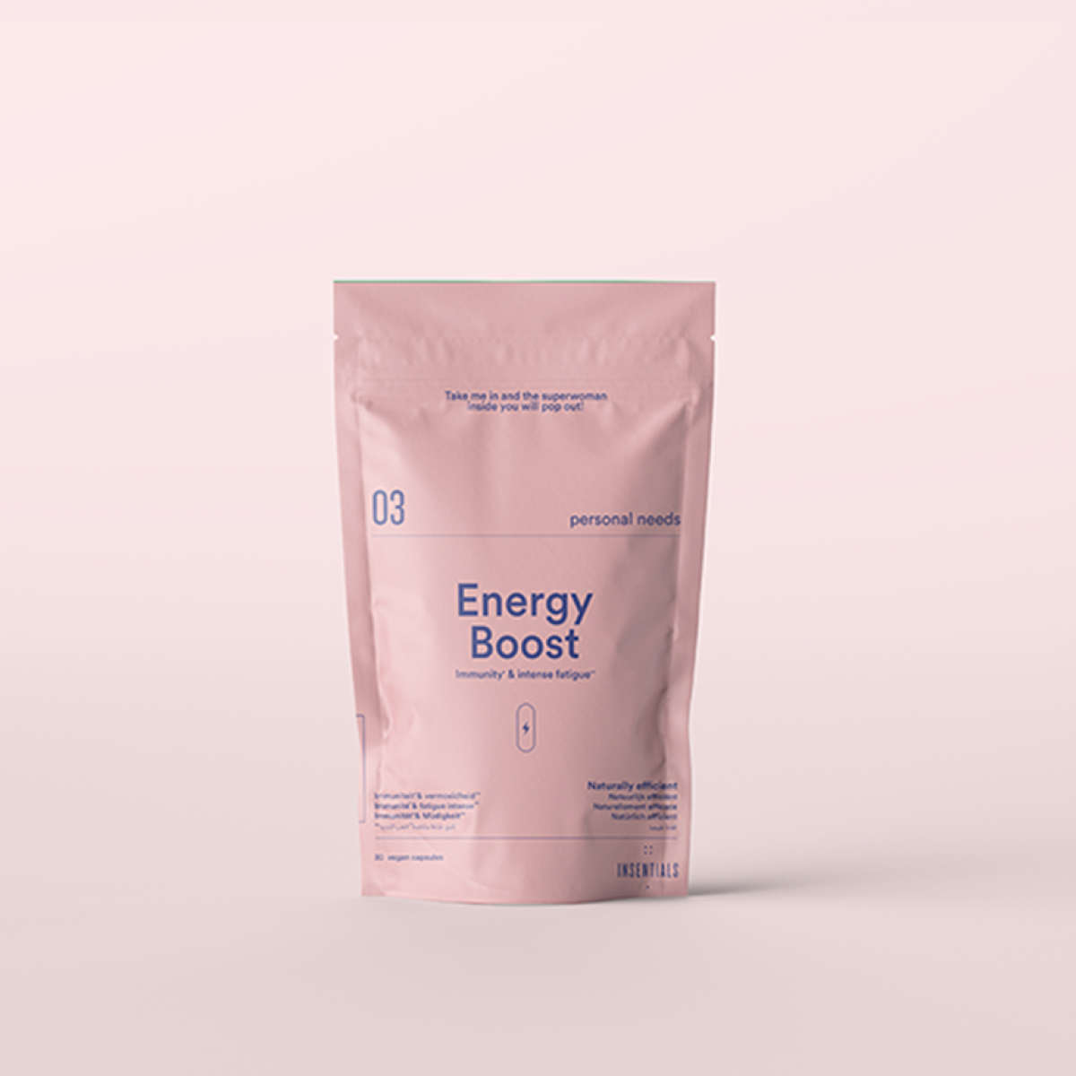 Insentials Energy Boost 30 caps