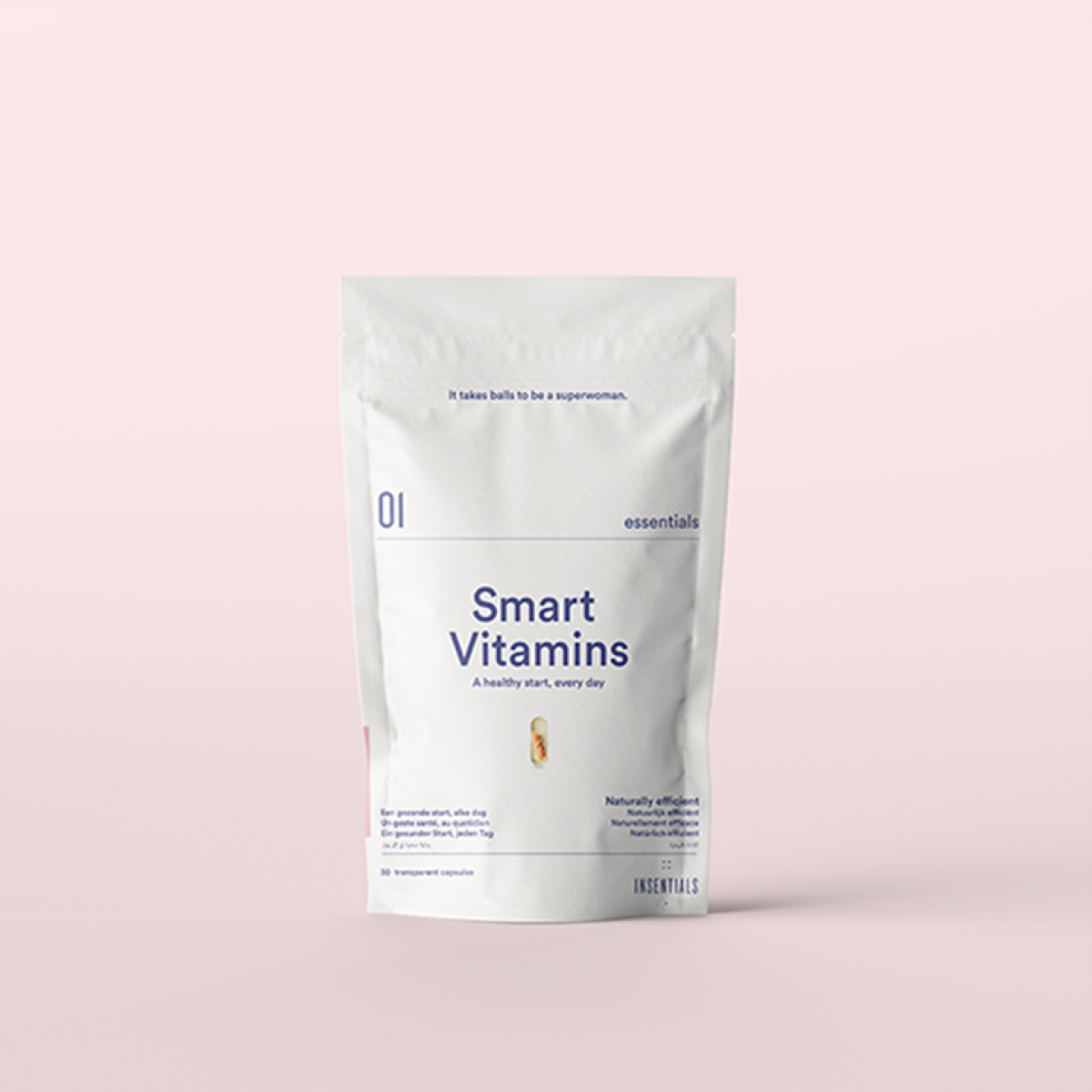 Insentials Smart Vitamins for her 30 caps