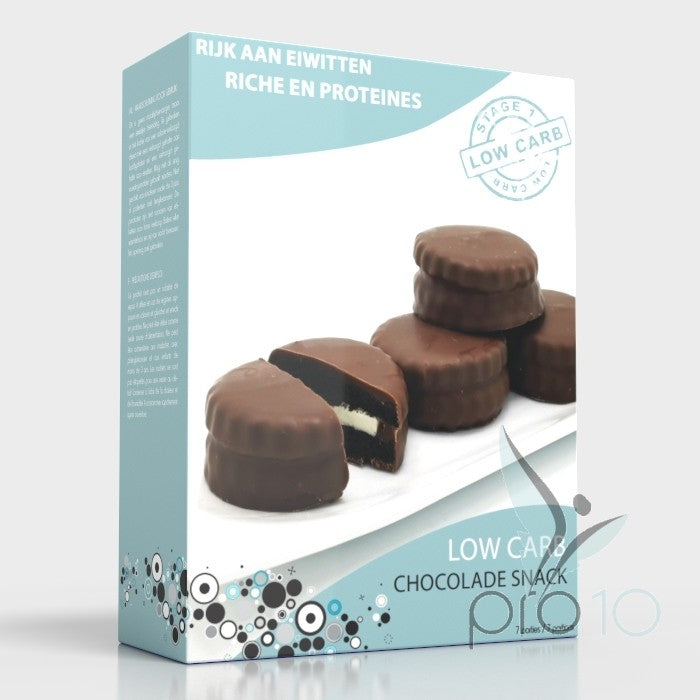 Hi pro low carb chocolade snack (7 porties)