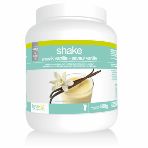 Supplus vanille shake (400 g)