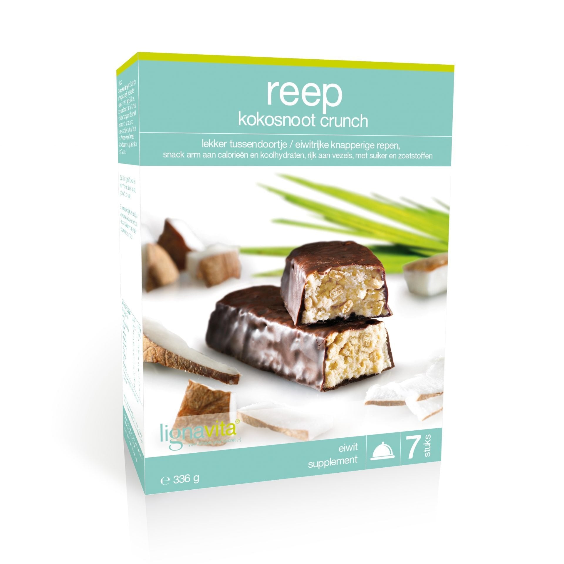 reep kokosnoot crunch (etui van 7)
