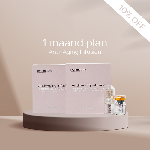 ANTI-AGING Micro Infusion Treatment 1 maand