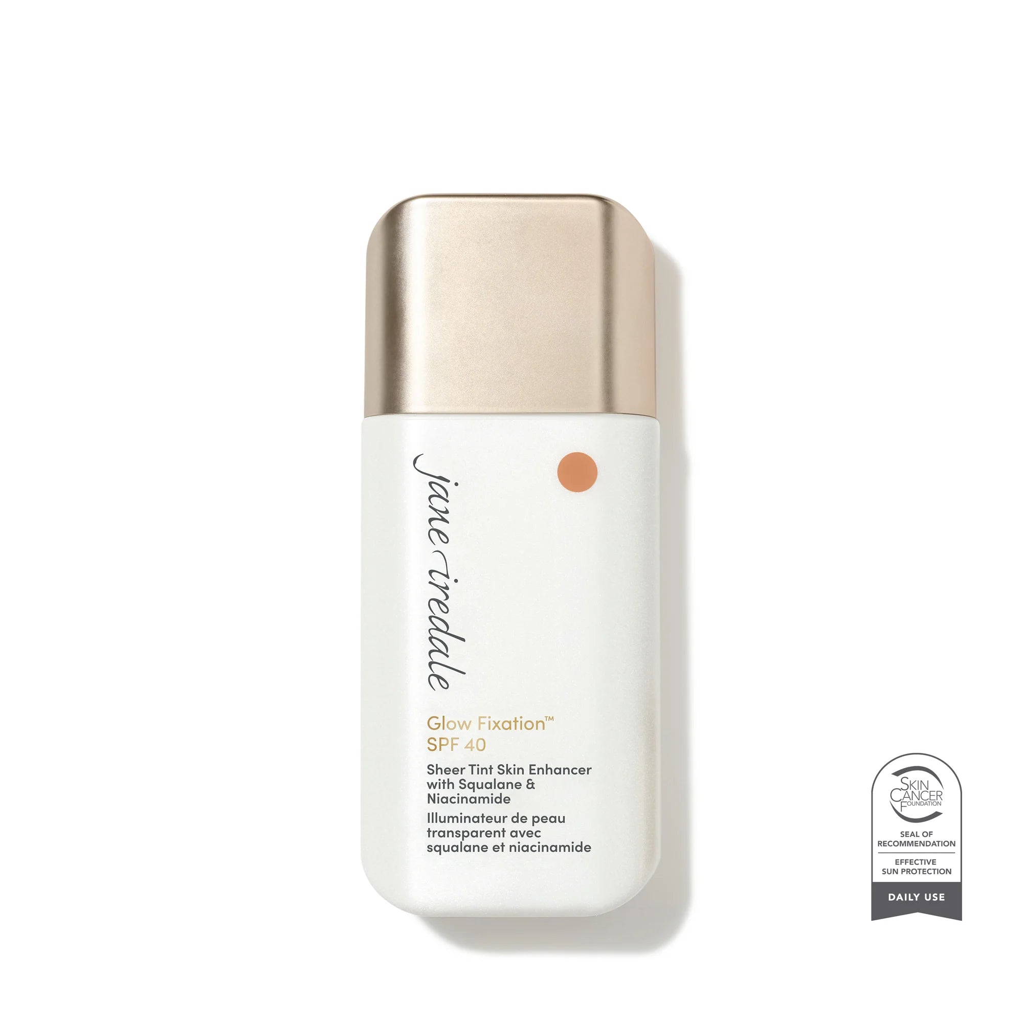 jane iredale Glow Fixation SPF40 Sheer Tint Skin Enhancer