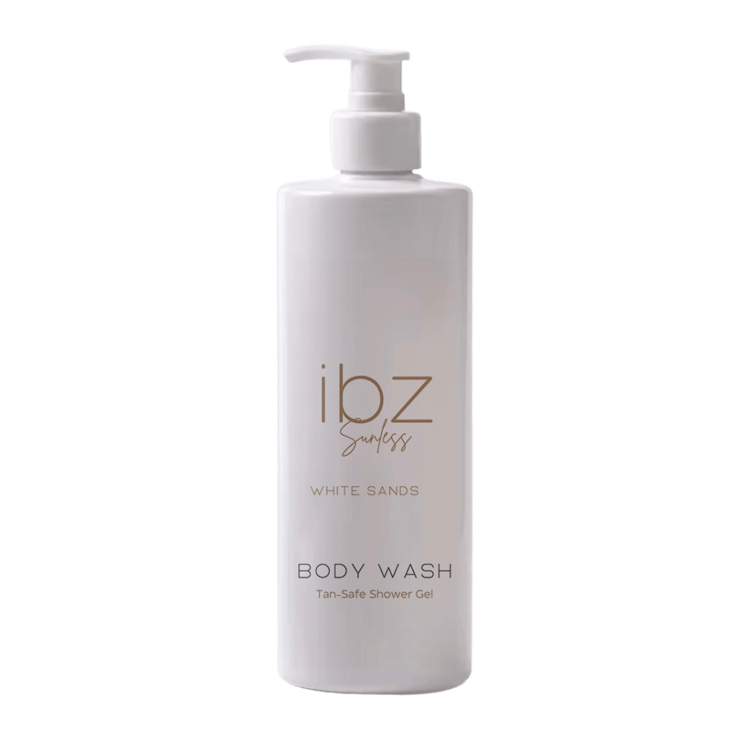 IBZ Sunless Tan safe Body Wash – 500ml