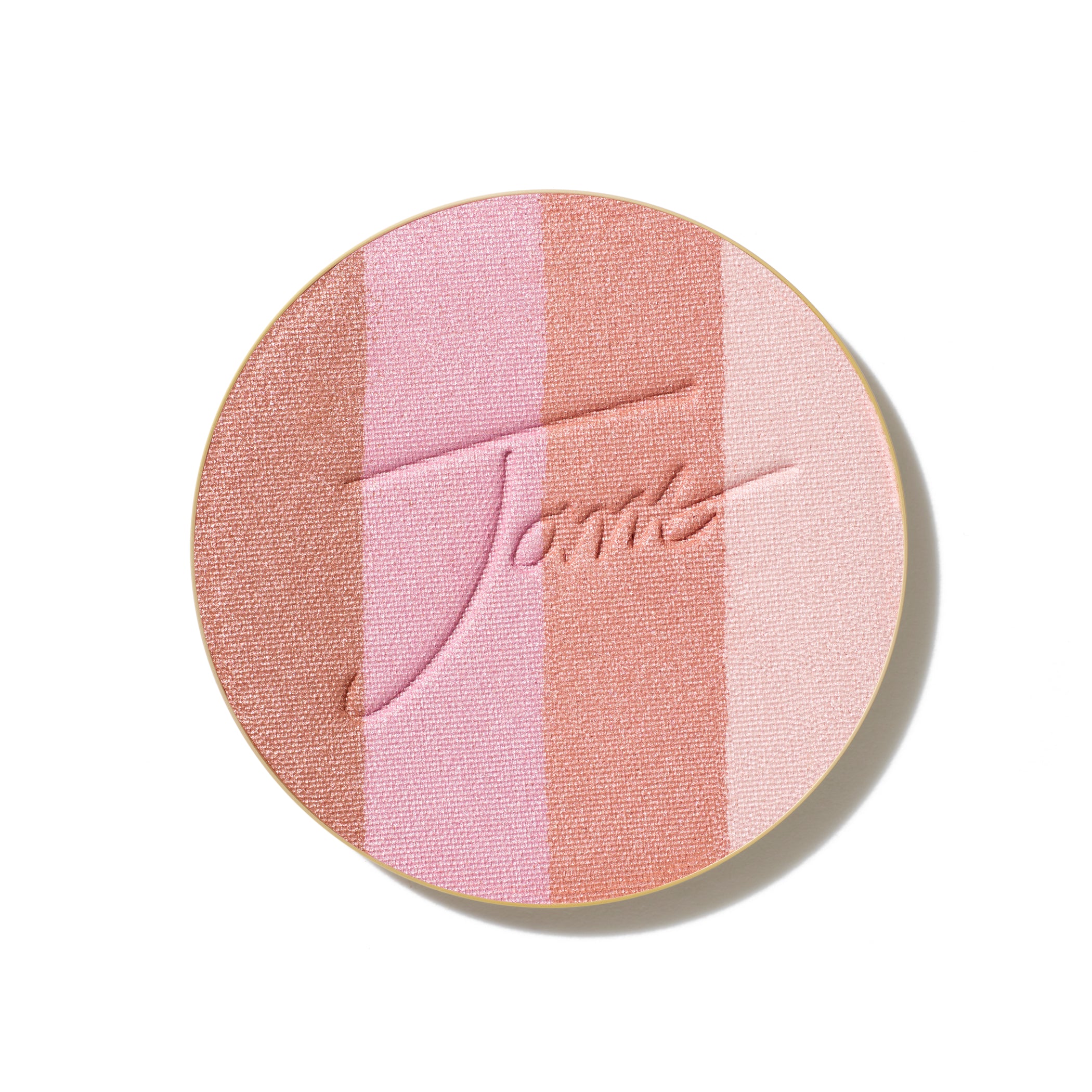 jane iredale PureBronze shimmer bronzer palette refill | Rose Dawn