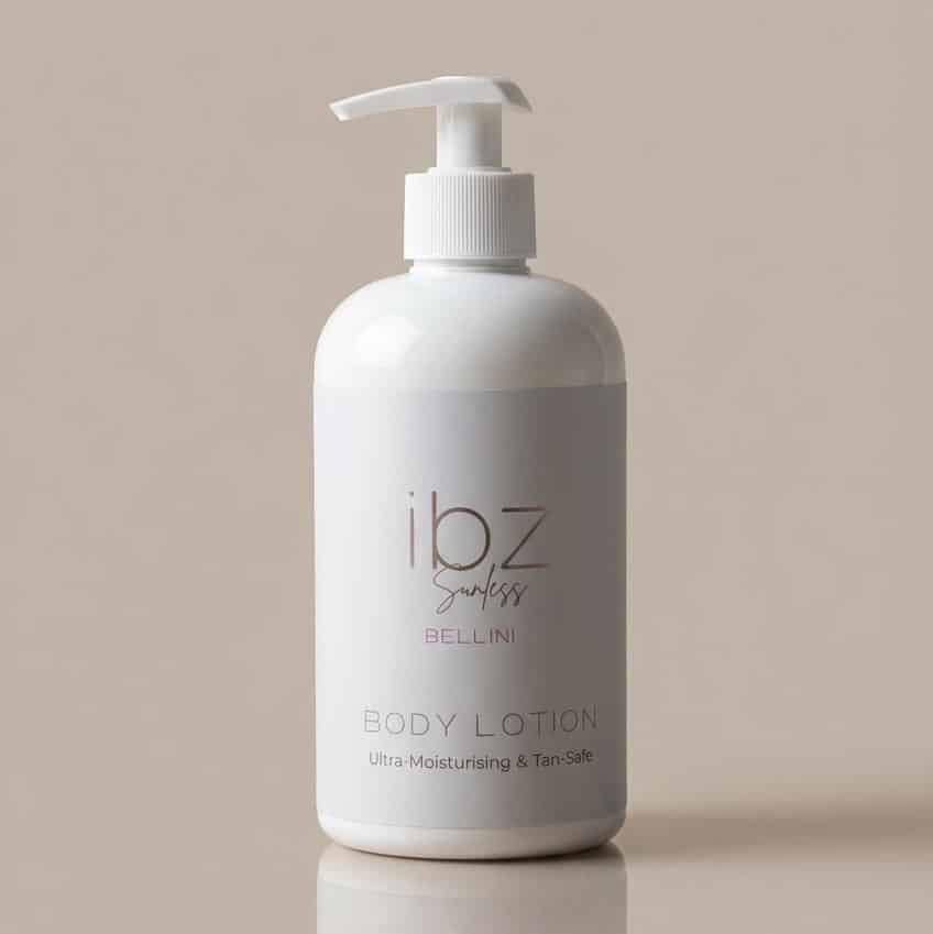 IBZ Sunless Tansafe Body Lotion 500ml