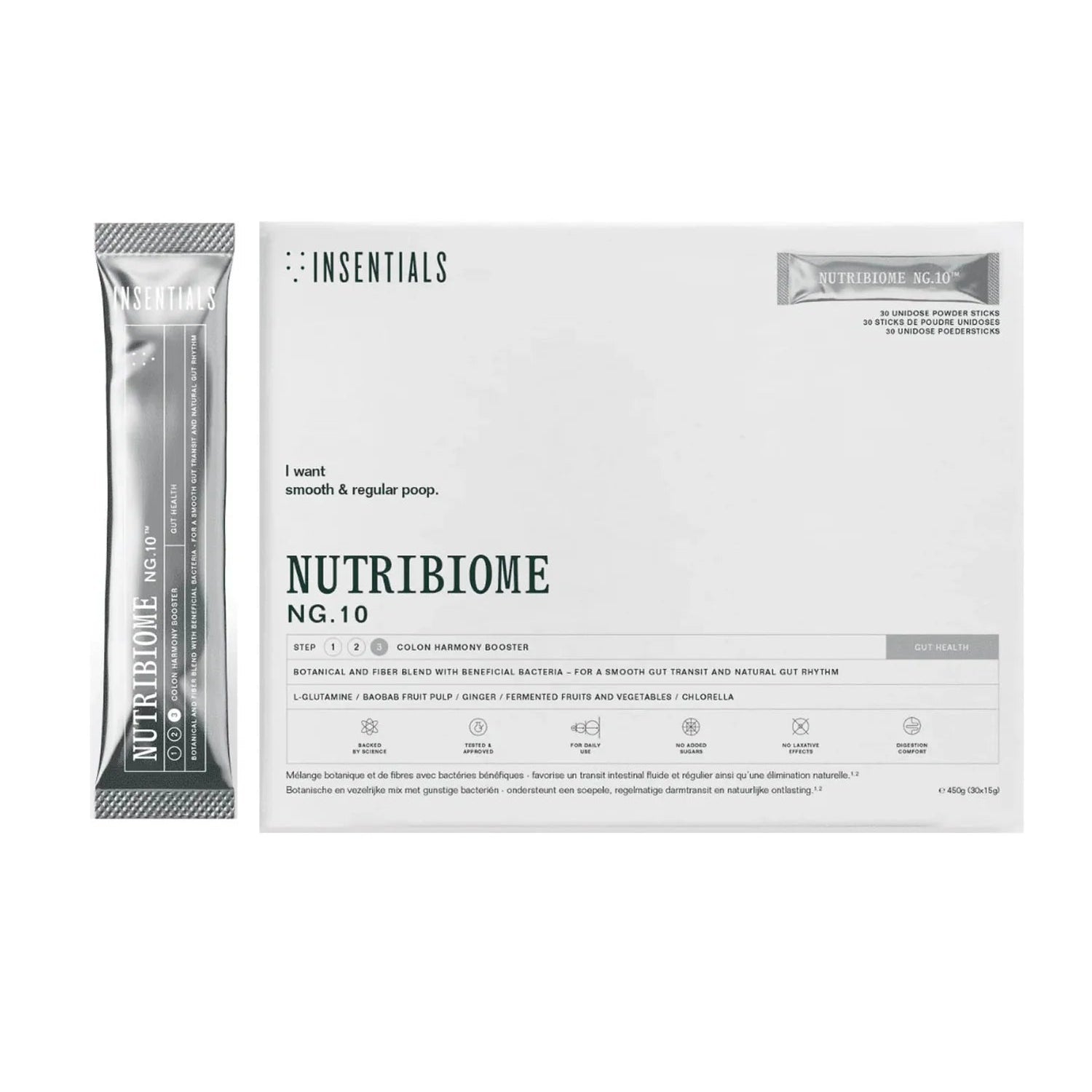 Insentials Nutribiome