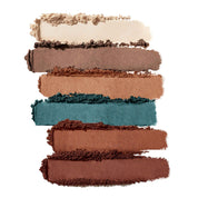 jane iredale Eye shadow kit 6 well | Solar Flare