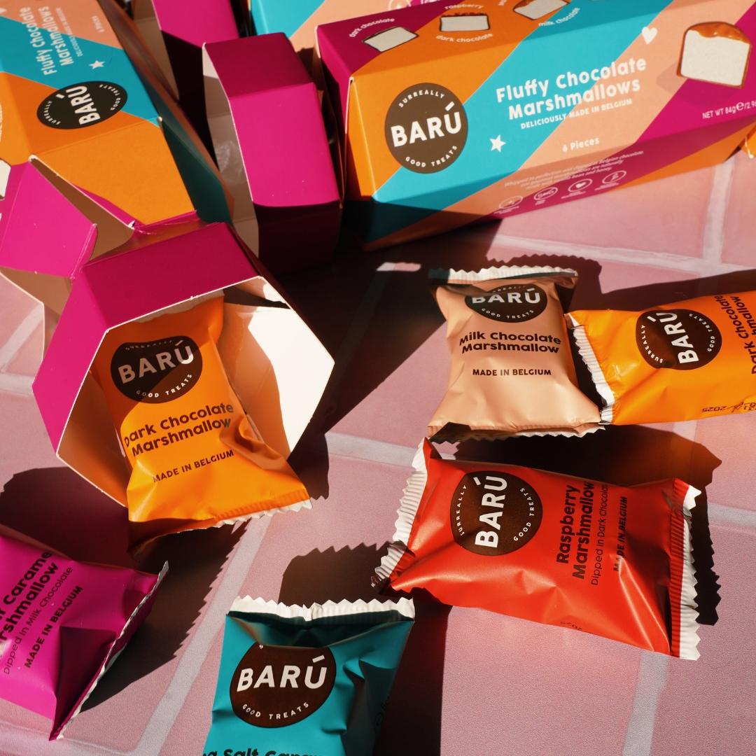 Gift Cracker Marshmallows Assorted Flavours (84g)