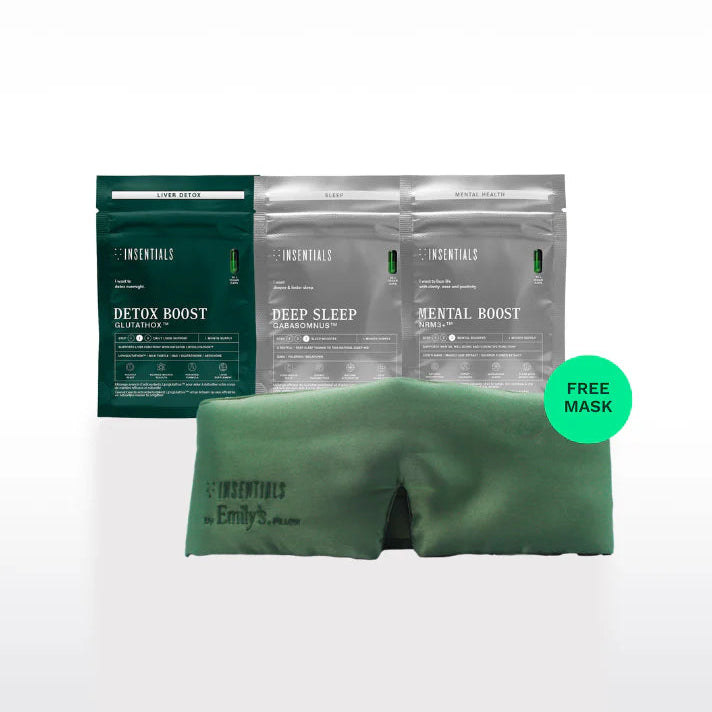 Promo Insentials Quiet Mind & Sleep Pack