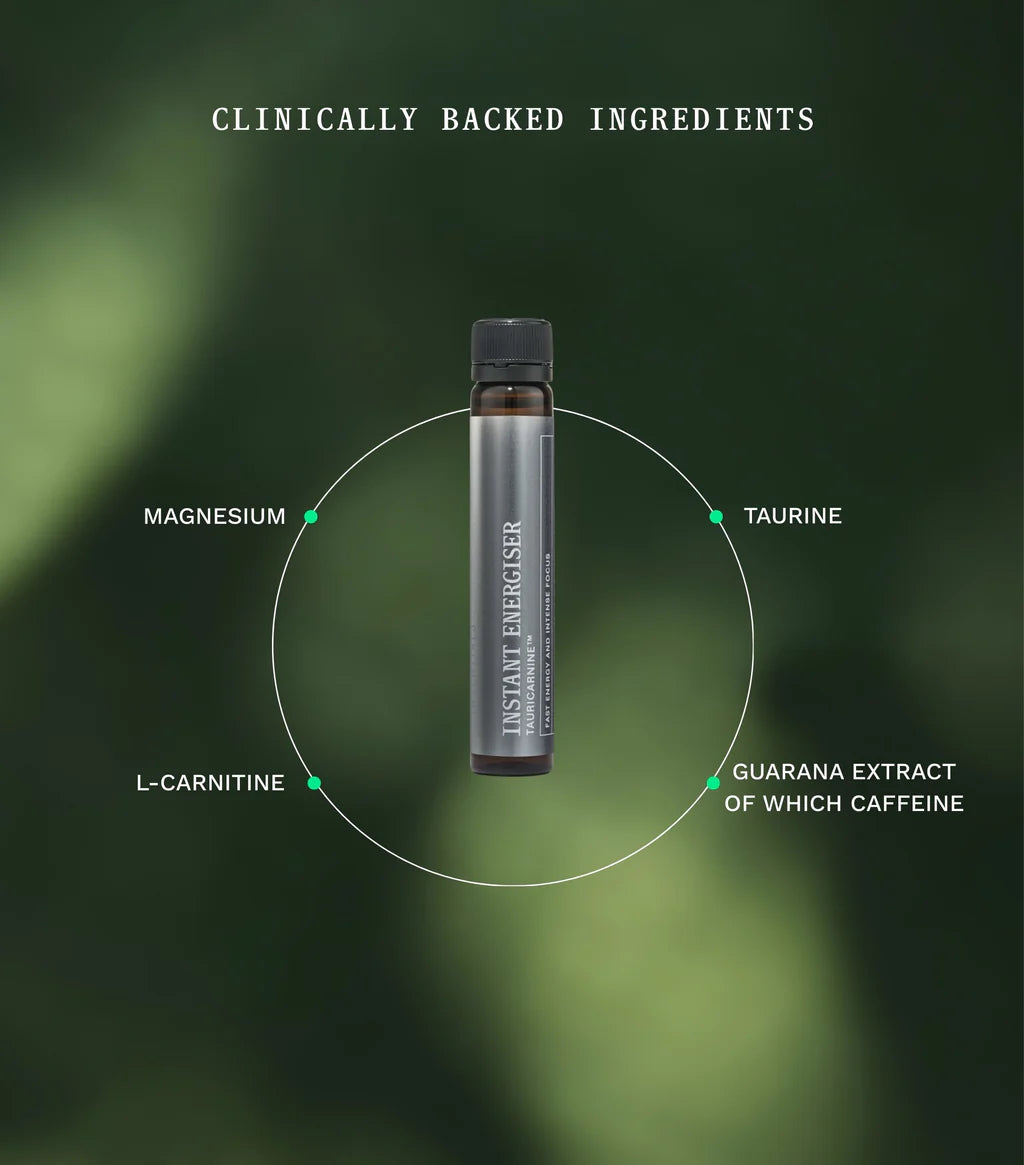Insentials Instant Energiser Shot 16 x 25ml