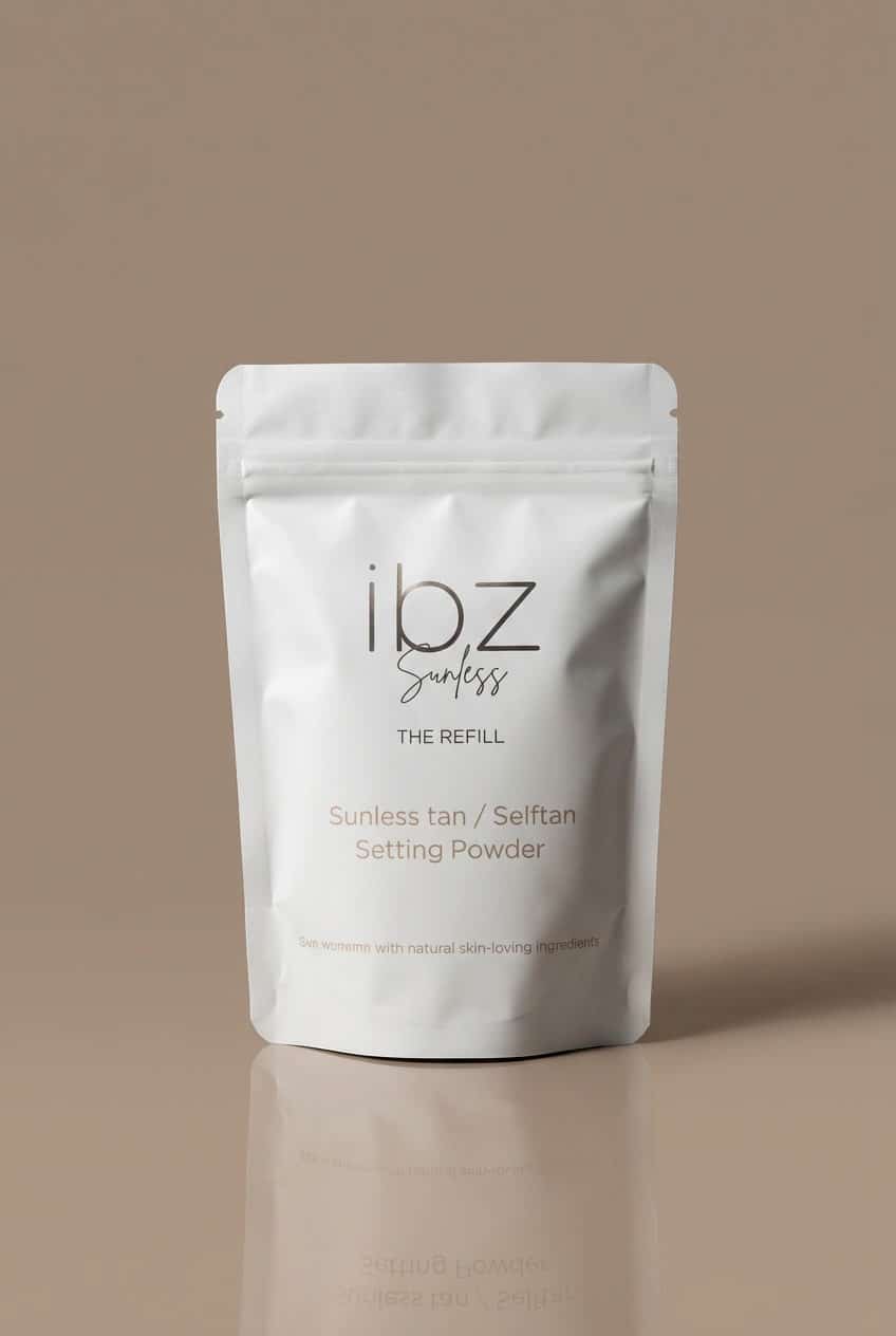 IBZ Tan Setting Powder refill