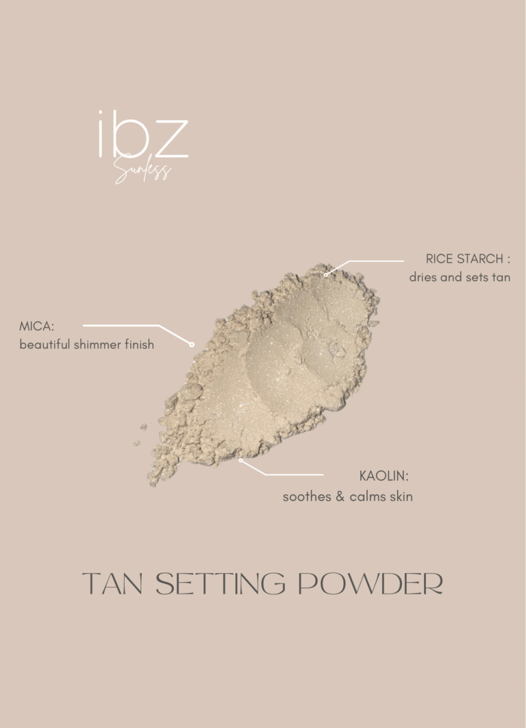 IBZ Tan Setting Powder refill